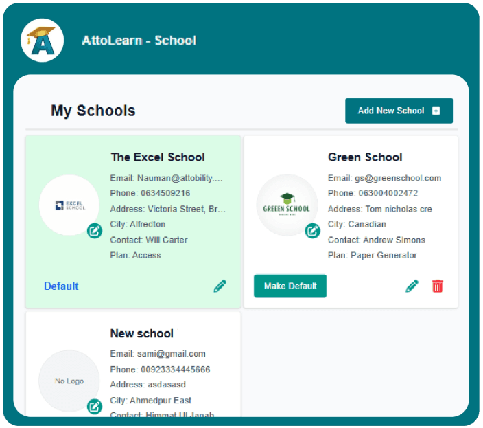 Multi-Campus Control