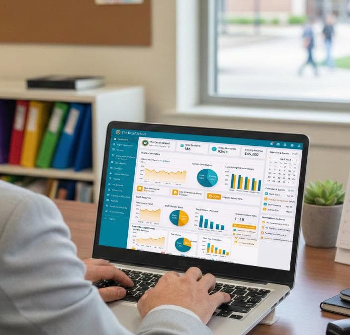 School Management System preview